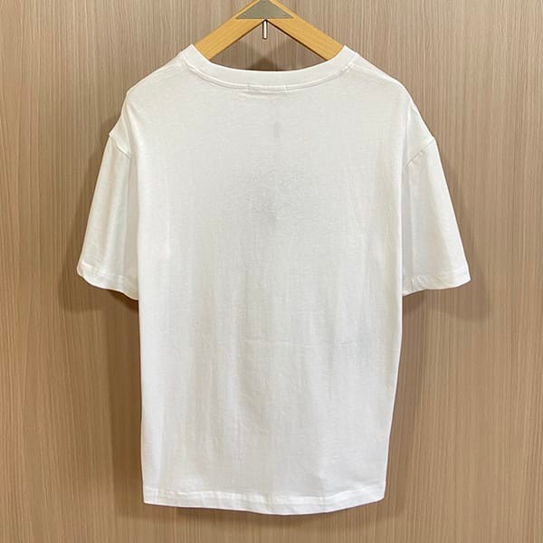 人気急上昇プラダ トライアングルロゴ コットンTシャツ フェイク ホワイト put45685